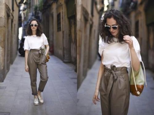 С чем носить кожаные штаны. Фасоны 04 С чем носить кожаные штаны. Фасоны 04