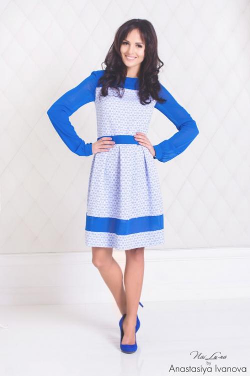 Если в одежде преобладает синий цвет. Синий цвет в одежде: его влияние на нашу жизнь