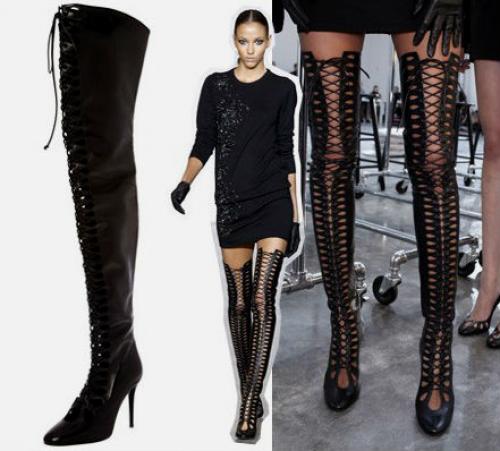 Открытые сапоги. Разновидности летних сапог.