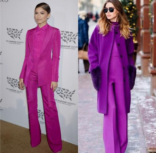 Черный цвет в одежде 2019. 