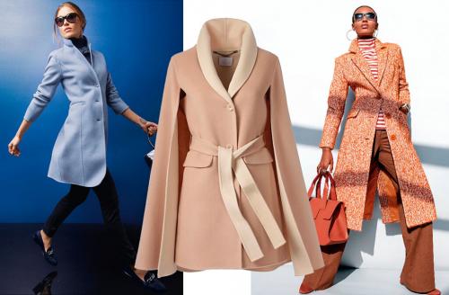 Зеленое пальто 2019. Выбираем цвет пальто на весну 2019