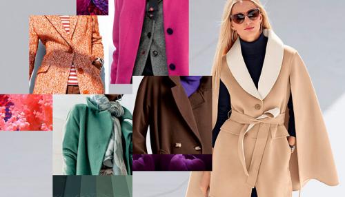 Зеленое пальто 2019. Выбираем цвет пальто на весну 2019