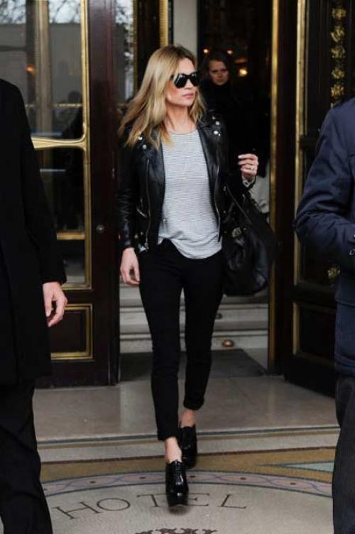 Стиль одежды Кейт Мосс. Одевайтесь, как Кейт Мосс: особенности стиля, макияжа, образы. Фото