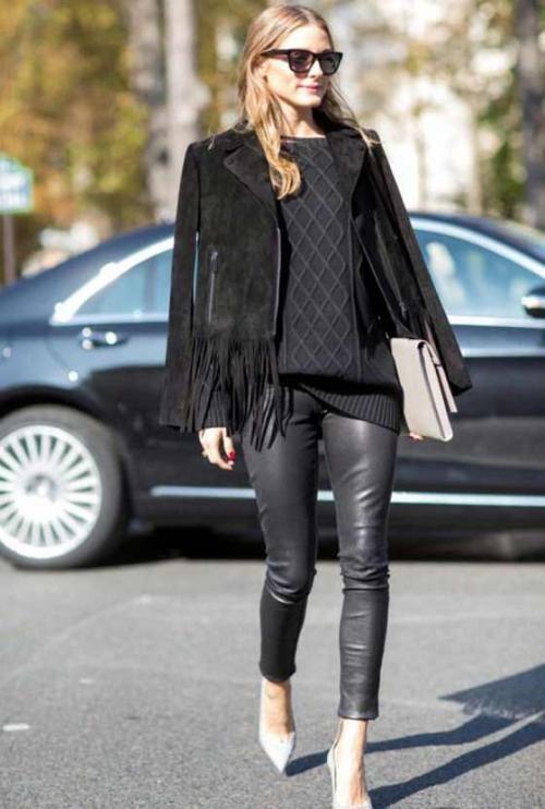 Total black стиль мужской. В стиле total black: как не выглядеть скучно в черном цвете