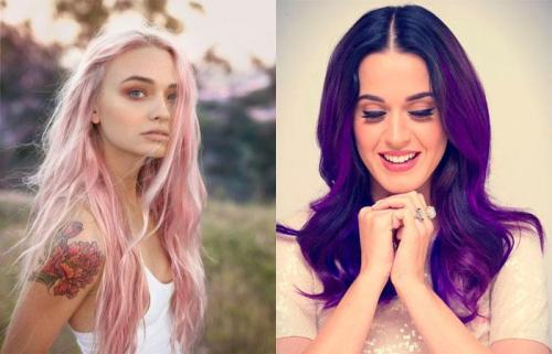 Блондинка с розовым отливом. Модный блонд 06