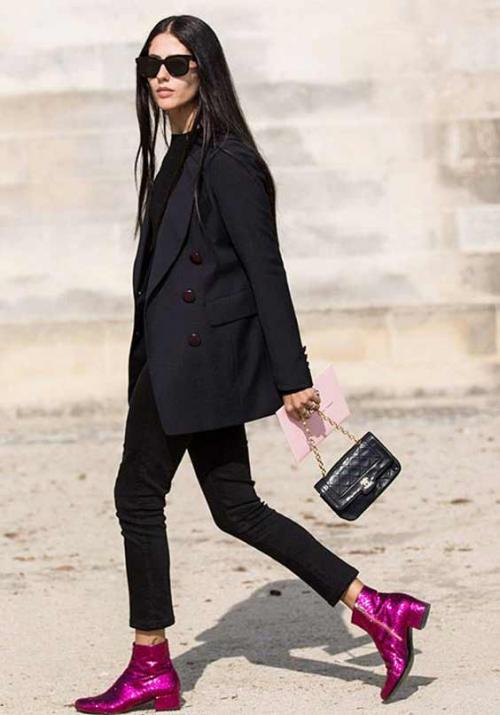 Total black стиль мужской. В стиле total black: как не выглядеть скучно в черном цвете