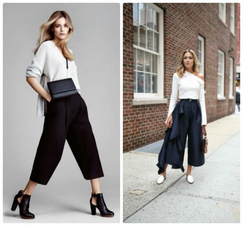 Модные кожаные брюки 2019. Женские брюки 2019: 6 самых модных фасонов