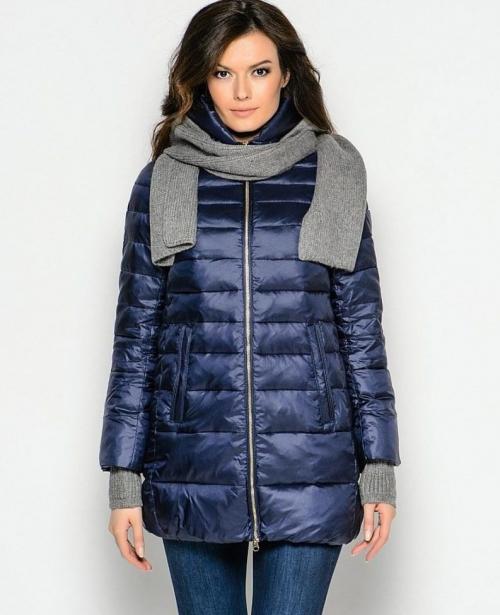 Синяя куртка с какой шапкой носить. Как удачно подобрать шапку и шарф под куртку