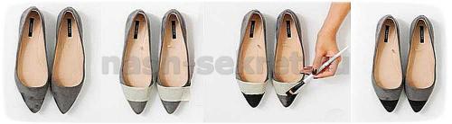 Реставрация старой обуви своими руками. Идеи реставрации старой обуви своими руками