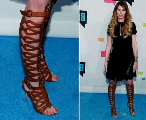 Открытые сапоги. Разновидности летних сапог.