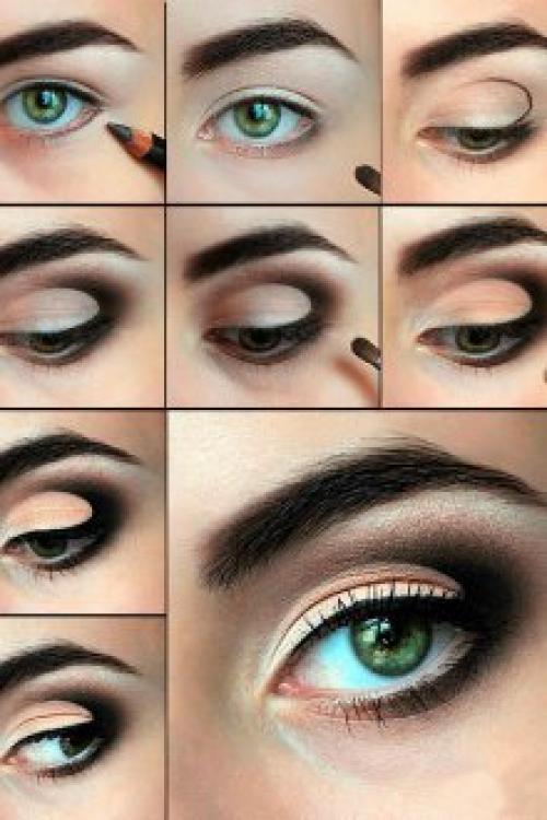 Вечерний макияж описание. Как правильно сделать вечерний макияж глаз