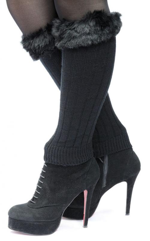 Как украсить голенище сапог. Способ № 1 Добавить элементы декора