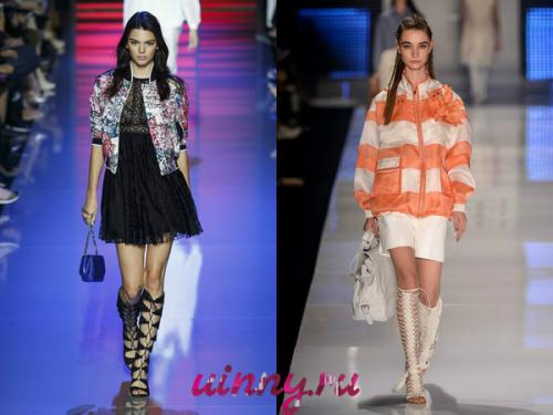 Летние сапоги с чем носить. Модные летние сапоги в дырочку – великолепный выбор для любого выхода из дома (с фото)