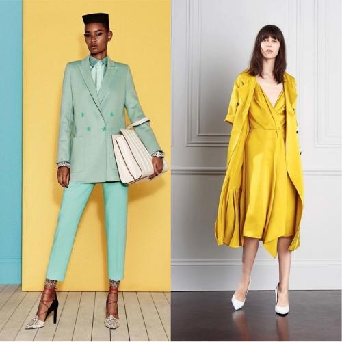 Черный цвет в одежде 2019. 