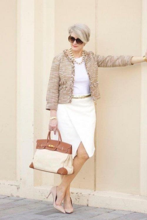 Базовый гардероб сорокалетней женщины. Гардероб, который делает женщину после 40-50 лет моложе