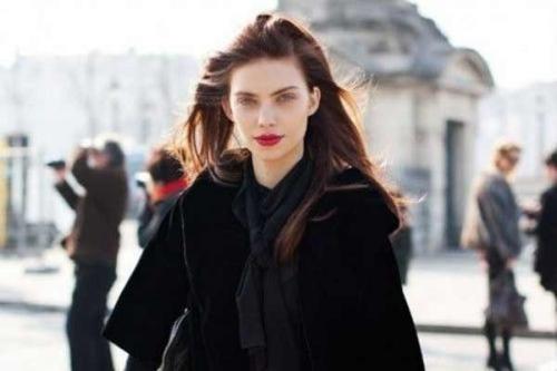 Total black стиль мужской. В стиле total black: как не выглядеть скучно в черном цвете