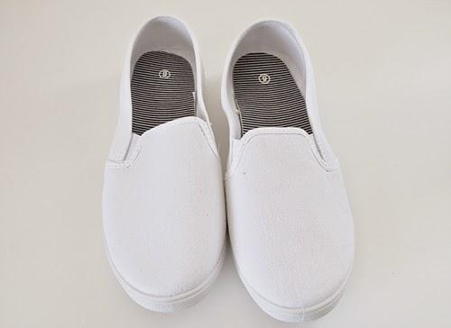 Как украсить мокасины своими руками. Декорируем белые мокасины