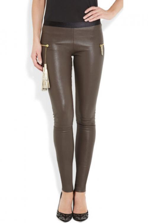 Синие леггинсы с чем носить. Какими бывают?