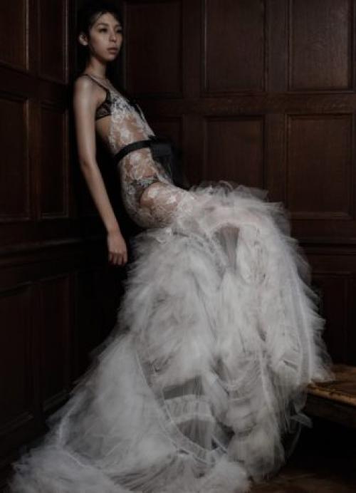 Вера Вонг свадебные платья. Свадебные платья от Веры Вонг только для стройных невест