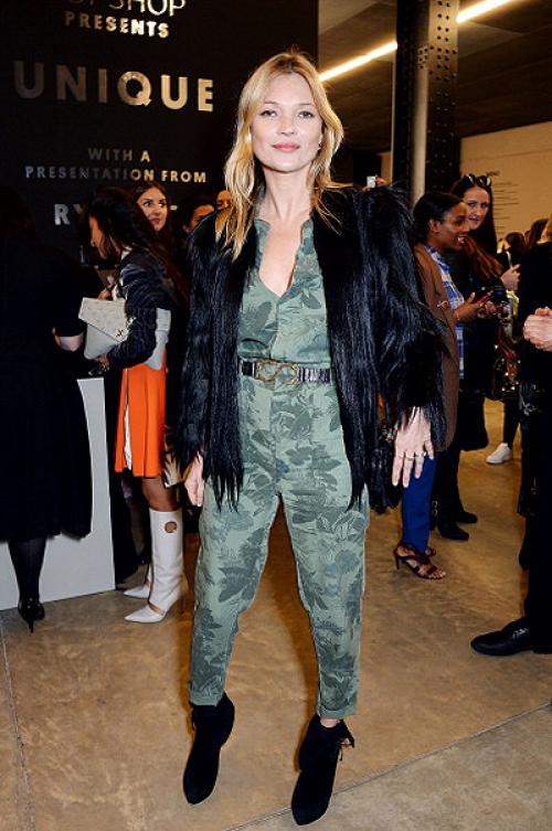 Стиль одежды Кейт Мосс. Одевайтесь, как Кейт Мосс: особенности стиля, макияжа, образы. Фото 23