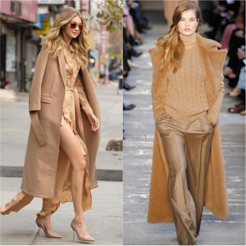 Черный цвет в одежде 2019. 