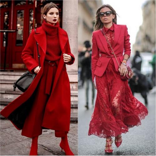 Черный цвет в одежде 2019. 