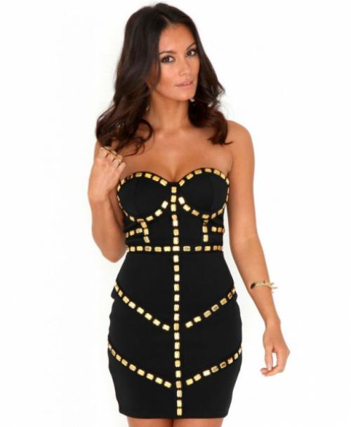 Украшения на платье своими руками. Как украсить платье бусинами своими руками 20 Украшения на платье своими руками. Как украсить платье бусинами своими руками 20