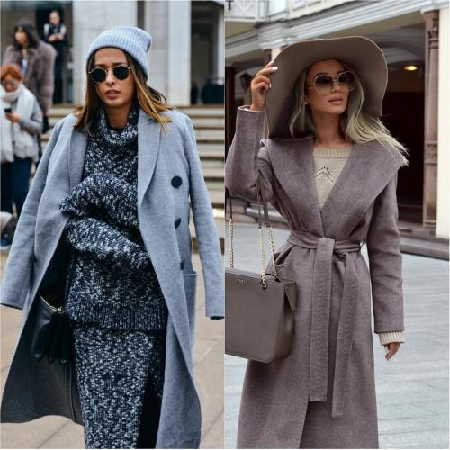 Черный цвет в одежде 2019. 