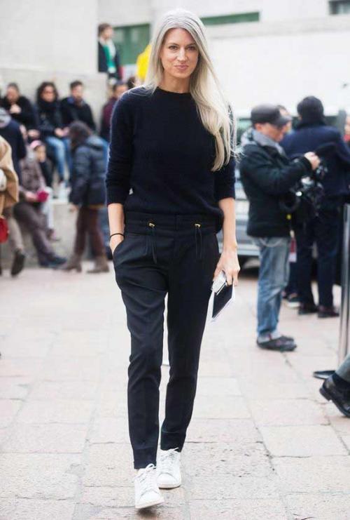 Total black стиль мужской. В стиле total black: как не выглядеть скучно в черном цвете