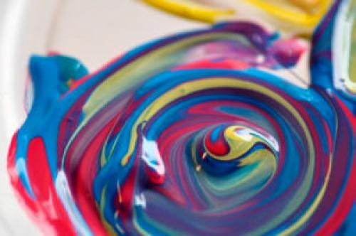 Бордовый цвет, как получить. Бордовый цвет: как его получить при смешивании красок?