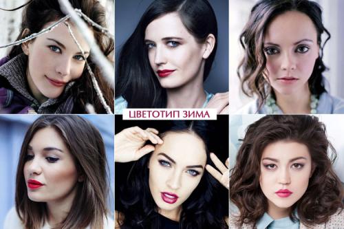 Как подобрать себе цвет волос. Определяем цветотип внешности