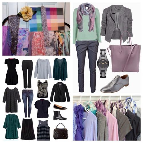 Капсула гардероба примеры. Что это такое