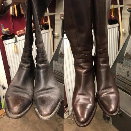 Как обновить старые туфли. Как новенькие: 4 простых способа, как обновить старую обувь