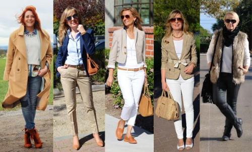 Обувь для женщин 40 лет. Офисный лук