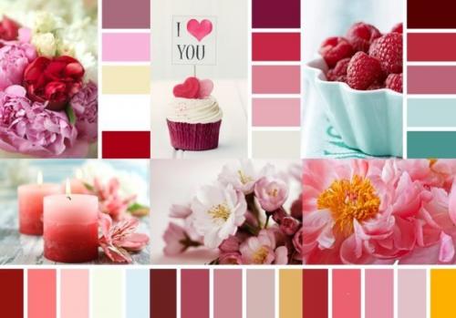 Сочетание бордового цвета в интерьере. Сочетайте правильно