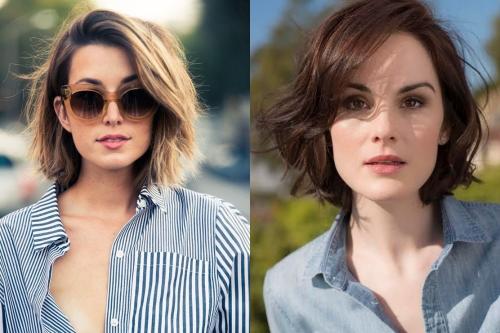 Как подобрать себе стрижку женскую. Стрижки для прямоугольного лица