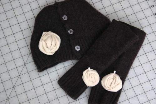 Как украсить шапку вязаную бисером. Идеи для вышивания 16