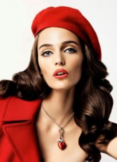 С чем носить берет осенью