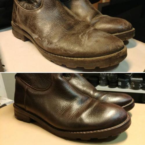 Как обновить старые туфли. Как новенькие: 4 простых способа, как обновить старую обувь