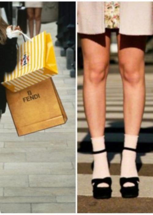 С чем носить гетры выше колена зимой. Как носить гетры зимой: 11 актуальных идей 20