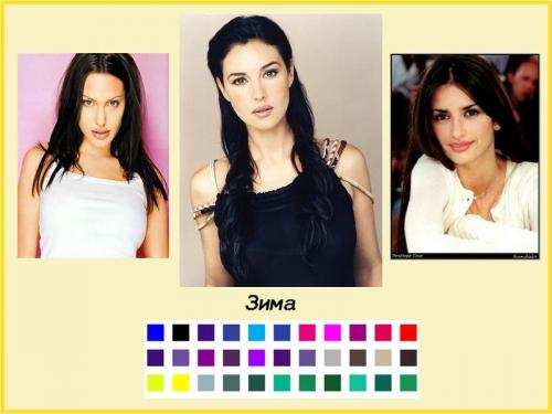 Как подобрать себе цвет волос. Определяем цветотип внешности