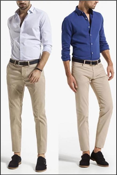 Одяг у стилі Business casual. Основные элементы бизнес-кэжуал стиля для мужчин
