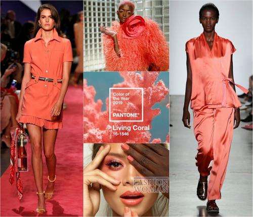 С чем носить коралловый берет. Как носить коралловый в этом сезоне: стильные примеры на каждый день