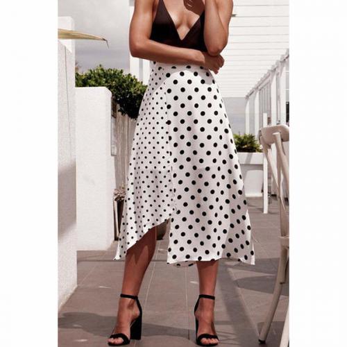 Юбка в полоску 2019. Модные фасоны