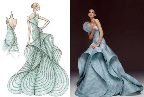 Одежда от известных кутюрье. Валентино Гаравани