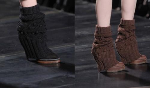 Как носить гетры с кроссовками. С чем носить гетры: 6 модных способов