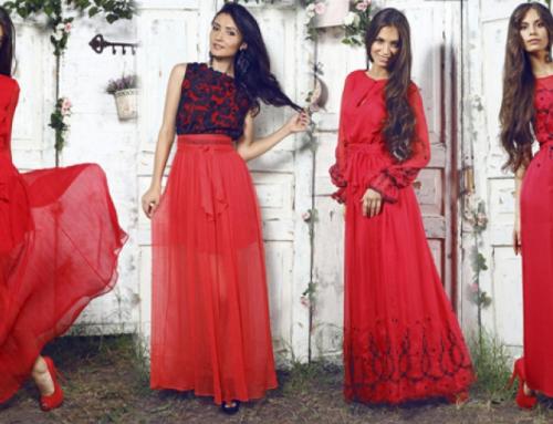 Красный цвет в одежде: как он на нас влияет