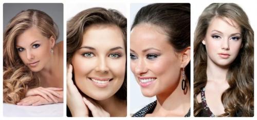 Как подобрать себе цвет волос. Определяем цветотип внешности