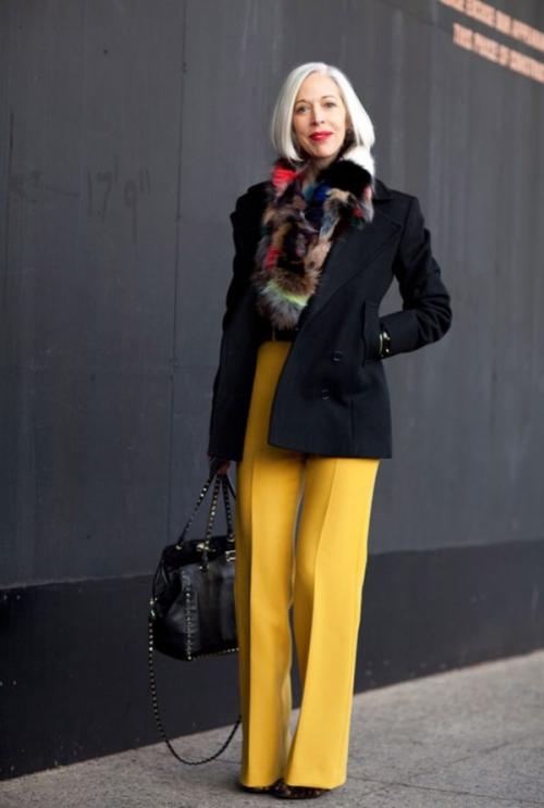 Обувь для женщин 40 лет. Офисный лук