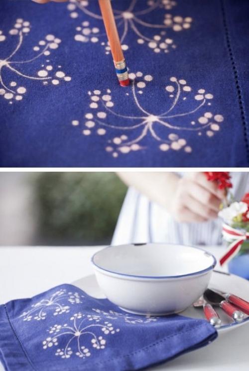 Как украсить белую футболку. Необычный декор футболки белизной. Получается настоящая дизайнерская вещь!